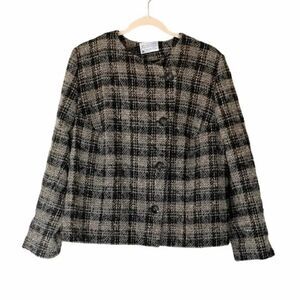Vintage 70’s 80’s Virgin Wool Pendleton Blazer Size XL